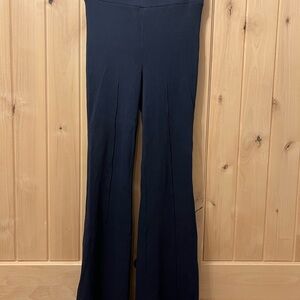 DONNI. Navy Flare Pants